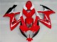 Custom 2006-2007 Red White Suzuki GSXR 600/750 Motorbike Fairing