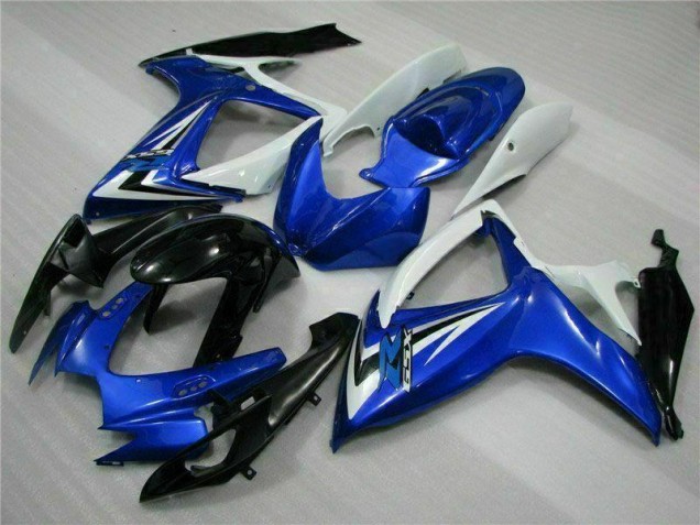 Custom 2006-2007 Blue Suzuki GSXR 600/750 Bike Fairing