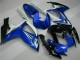 Custom 2006-2007 Blue Suzuki GSXR 600/750 Bike Fairing