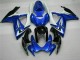 Custom 2006-2007 Blue Suzuki GSXR 600/750 Bike Fairing