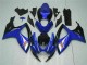 Custom 2006-2007 Blue Suzuki GSXR 600/750 Bike Fairings