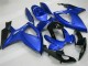 Aftermarket 2006-2007 Blue Black Suzuki GSXR 600/750 Full Replacement Fairings & Bodywork