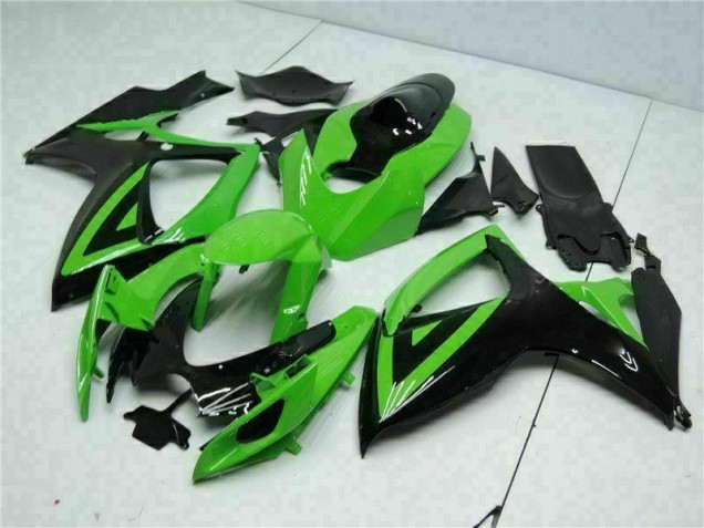 Custom 2006-2007 Blue Suzuki GSXR 600/750 Motor Fairings