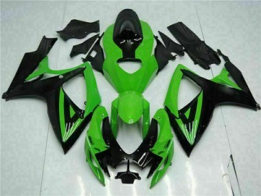 Custom 2006-2007 Blue Suzuki GSXR 600/750 Motor Fairings