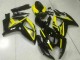 Aftermarket 2006-2007 Black Suzuki GSXR 600/750 Bike Fairings