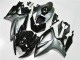 Custom 2006-2007 Black Suzuki GSXR 600/750 Motor Bike Fairings