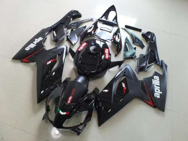 Custom 2006-2011 Black OEM Style Aprilia RS125 Motorcycle Fairings Kit