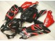 Aftermarket 2006-2011 Black Red Aprilia RS125 Motorcylce Fairings