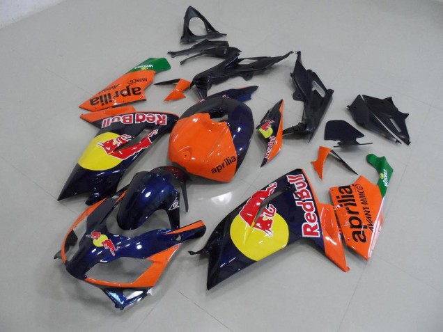 Custom 2006-2011 Red Bull Aprilia RS125 Motorbike Fairing