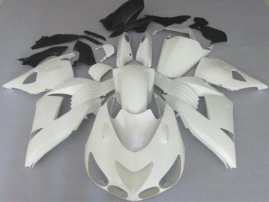 Aftermarket 2006-2011 Unpainted Kawasaki ZX14R ZZR1400 Replacement Motorcycle Fairings