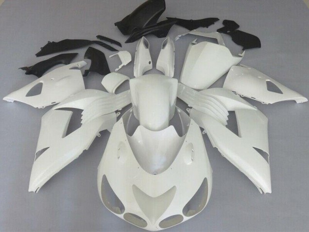 Aftermarket 2006-2011 Unpainted Kawasaki ZX14R ZZR1400 Replacement Motorcycle Fairings