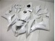 Aftermarket 2007-2008 Pearl White Honda CBR600RR Motorbike Fairing