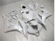 Aftermarket 2007-2008 Pearl White Honda CBR600RR Motorbike Fairing