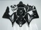 Custom 2007-2008 Black Honda CBR600RR Bike Fairing Kit