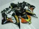 Custom 2007-2008 Black Yellow Repsol 46 Honda CBR600RR Motorcycle Bodywork