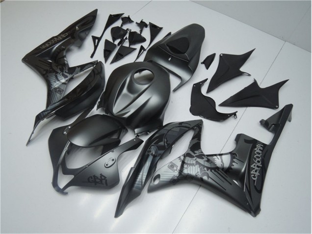 Custom 2007-2008 Graffiti Honda CBR600RR Bike Fairing Kit