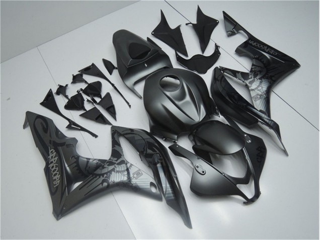 Custom 2007-2008 Graffiti Honda CBR600RR Bike Fairing Kit