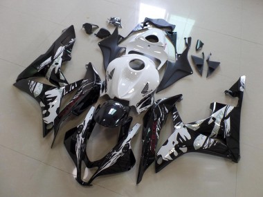 Custom 2007-2008 Leyla Honda CBR600RR Motorcycle Fairing Kit