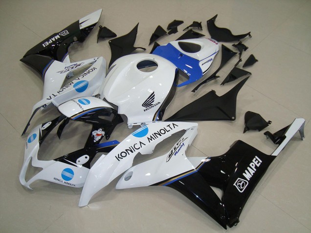 Custom 2007-2008 Konica Honda CBR600RR Bike Fairings