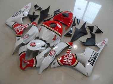 Custom 2007-2008 Lucky Strike Honda CBR600RR Motorbike Fairing