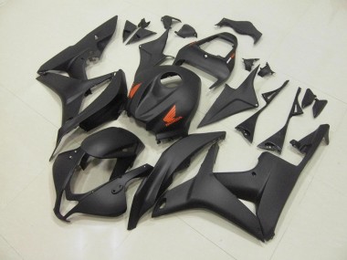 Aftermarket 2007-2008 Matte Black Honda CBR600RR Replacement Motorcycle Fairings