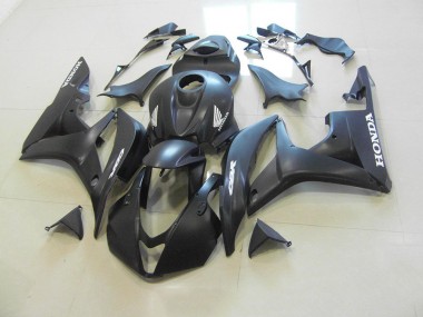 Aftermarket 2007-2008 Matte Black Race Version Honda CBR600RR Motorbike Fairing Kits