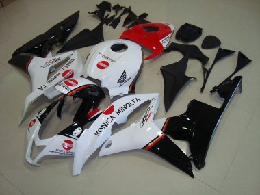 Aftermarket 2007-2008 Red Konica Honda CBR600RR Motorcycle Replacement Fairings