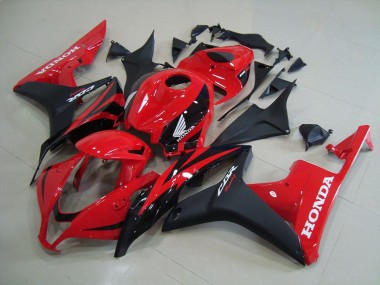 Aftermarket 2007-2008 Red OEM Style Honda CBR600RR Motorcycle Fairings Kit