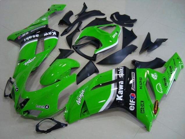 Custom 2007-2008 Nakano Kawasaki ZX6R Motorcyle Fairings