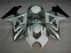 Custom 2007-2008 Silver White Suzuki GSXR 1000 K7 Motorbike Fairing