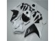 Custom 2007-2008 White Black Yamaha YZF R1 Motorbike Fairing Kits