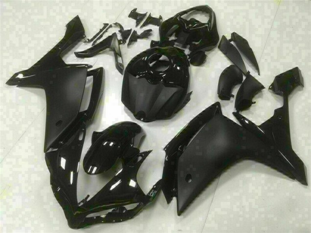 Aftermarket 2007-2008 Black Yamaha YZF R1 Motorcycle Bodywork