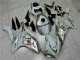 Aftermarket 2007-2008 White Yamaha YZF R1 Motorcycle Fairings Kits