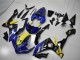 Custom 2007-2008 Blue Shark Yamaha YZF R1 Motorcycle Fairing Kit