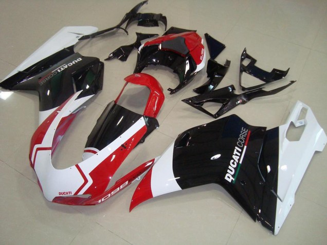 Aftermarket 2007-2014 Corse Ducati 848 1098 1198 Motorbike Fairing