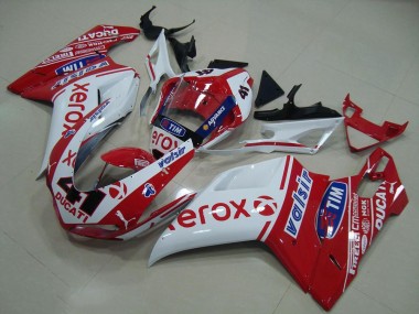 Aftermarket 2007-2014 Special Xerox Ducati 848 1098 1198 Bike Fairing