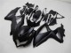 Custom 2008-2010 Matte Black Suzuki GSXR 600/750 Moto Fairings