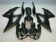 Custom 2008-2010 Black Suzuki GSXR 600/750 Motorcyle Fairings