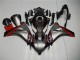 Custom 2008-2011 Grey Red Black Honda CBR1000RR Motorbike Fairings