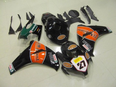 Custom 2008-2011 HM Plant 27 Honda CBR1000RR Bike Fairing Kit