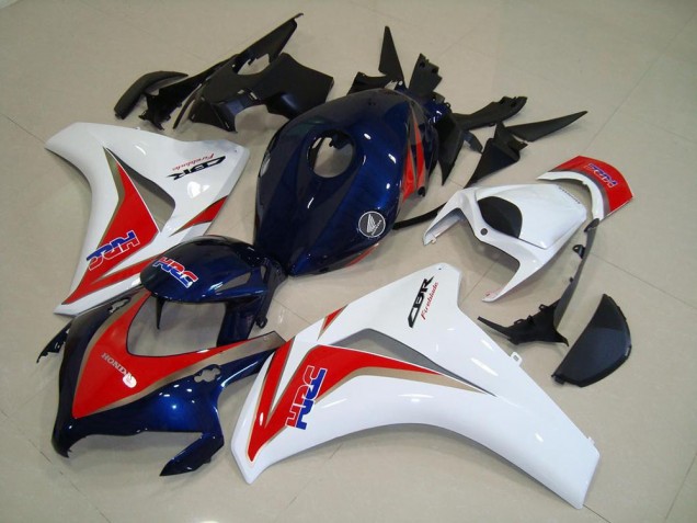 Aftermarket 2008-2011 New HRC Honda CBR1000RR Motorcylce Fairings