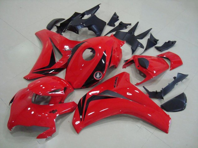 Custom 2008-2011 Red OEM Style Honda CBR1000RR Bike Fairings