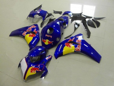 Aftermarket 2008-2011 Red Bull Honda CBR1000RR Replacement Motorcycle Fairings