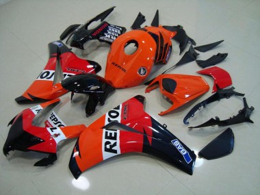 Aftermarket 2008-2011 Repsol Honda CBR1000RR Motorbike Fairing Kits