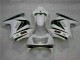 Custom 2008-2012 White Black Kawasaki EX250 Motorcycle Bodywork