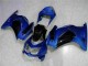 Aftermarket 2008-2012 Blue Black Kawasaki EX250 Replacement Fairings