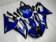 Custom 2008-2016 Blue Yamaha YZF R6 Motorbike Fairing