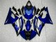 Custom 2008-2016 Blue Yamaha YZF R6 Motorbike Fairing