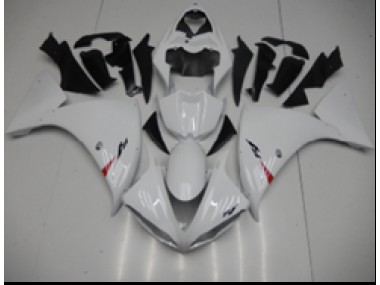 Aftermarket 2009-2011 White Yamaha YZF R1 Motorcycle Bodywork