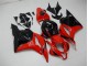 Custom 2009-2012 Red Black Honda CBR600RR Motorbike Fairing Kits